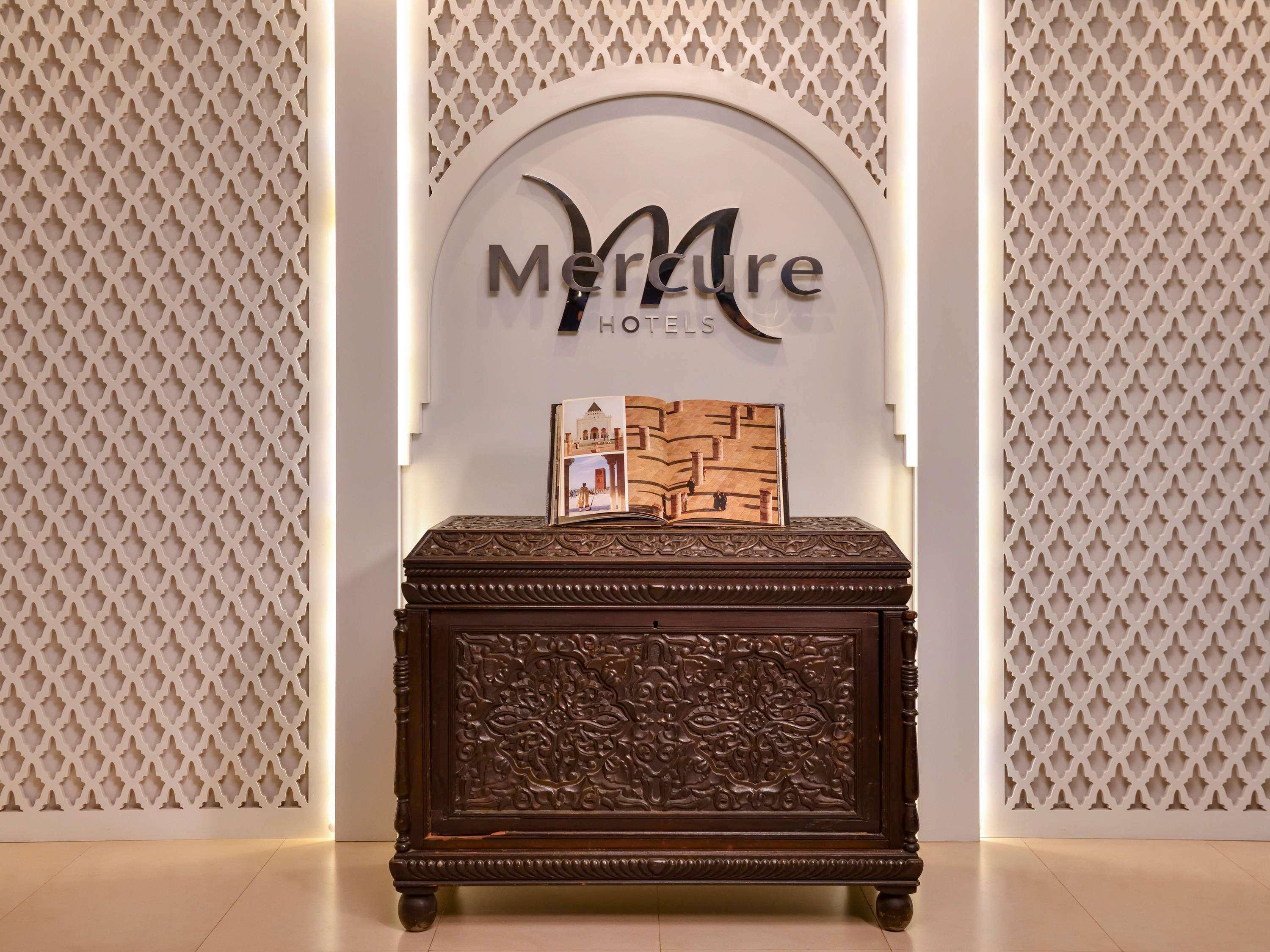 Mercure Sheherazade Rabat Exterior foto