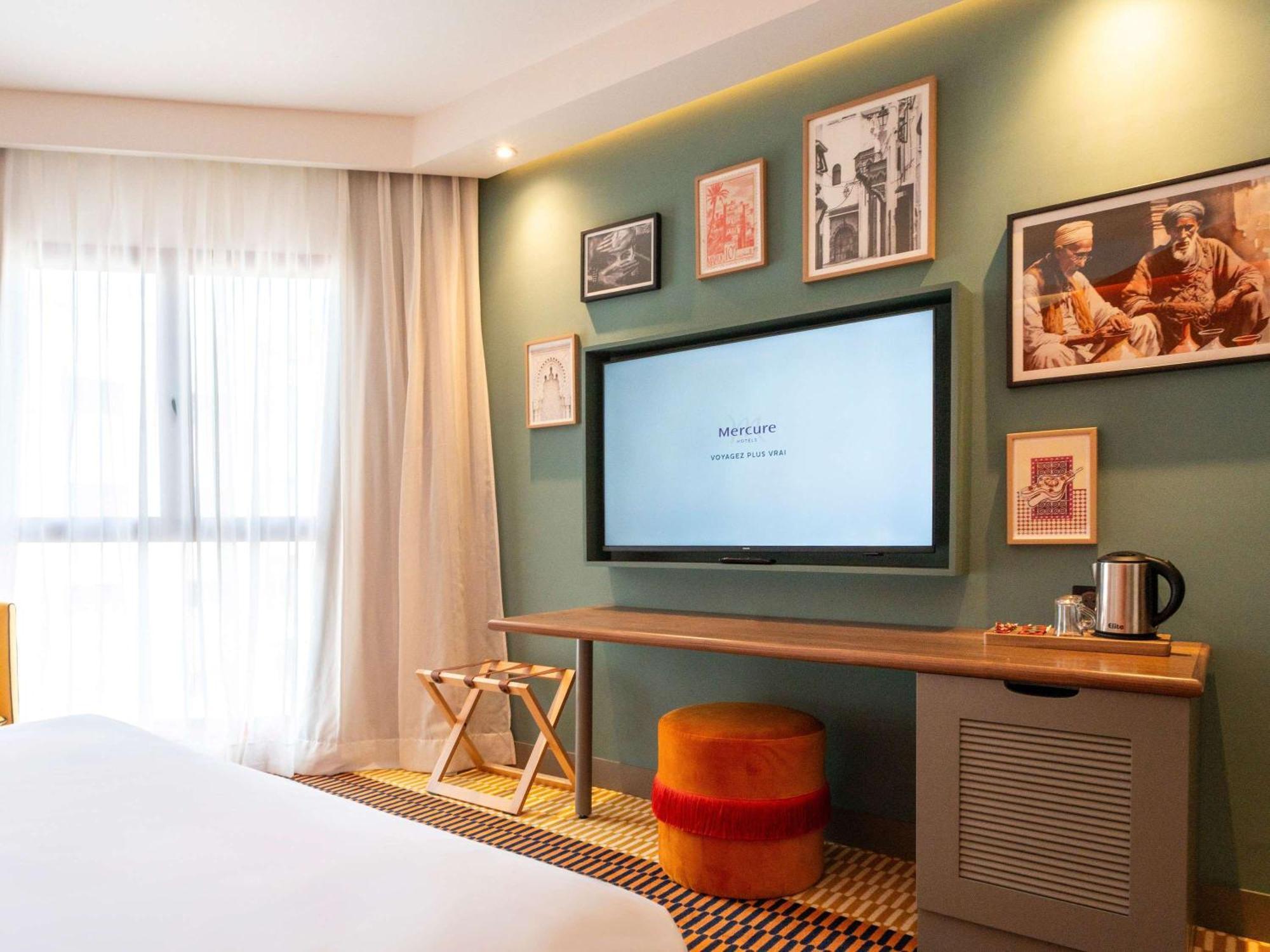 Mercure Sheherazade Rabat Exterior foto