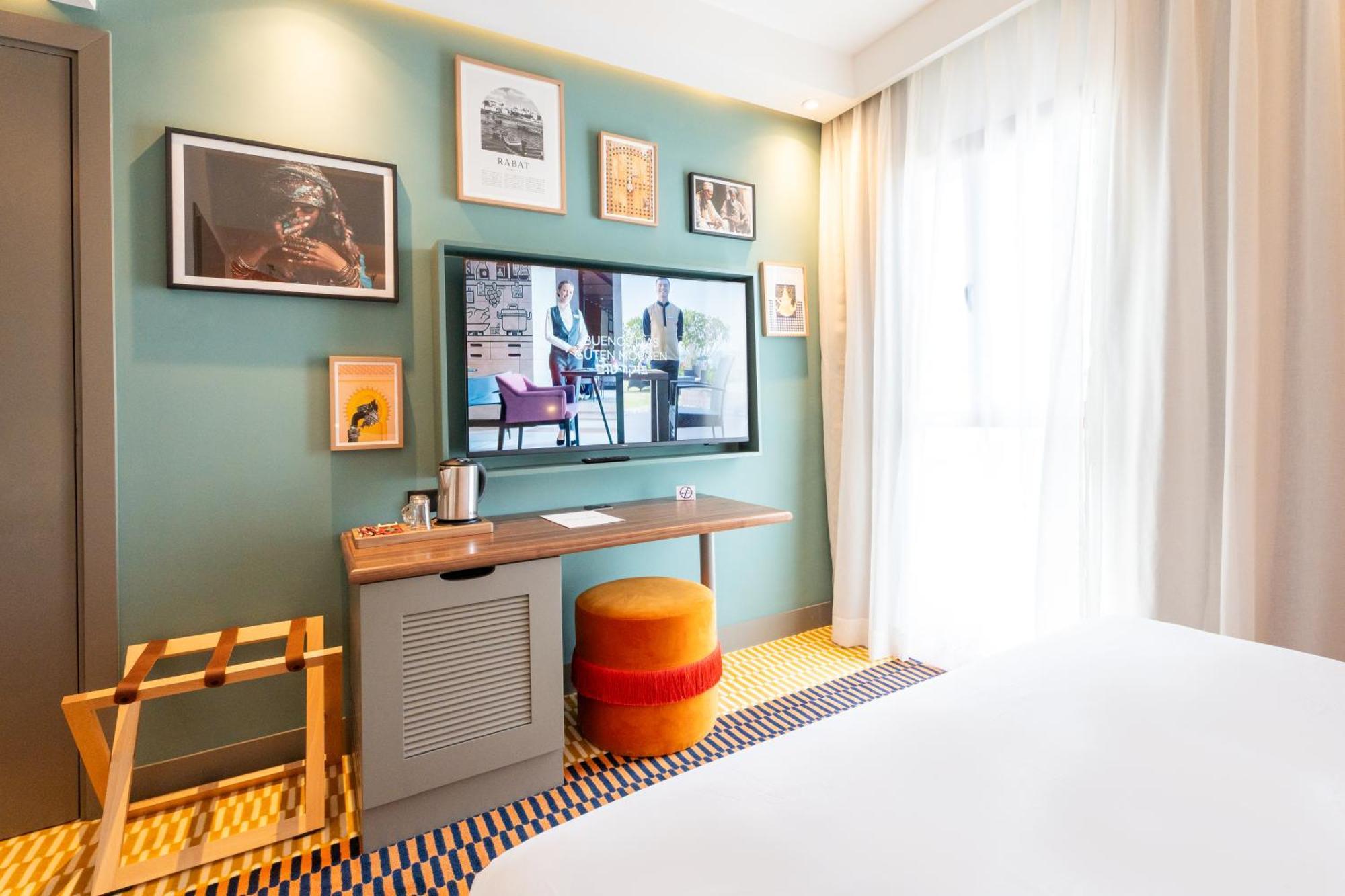 Mercure Sheherazade Rabat Exterior foto