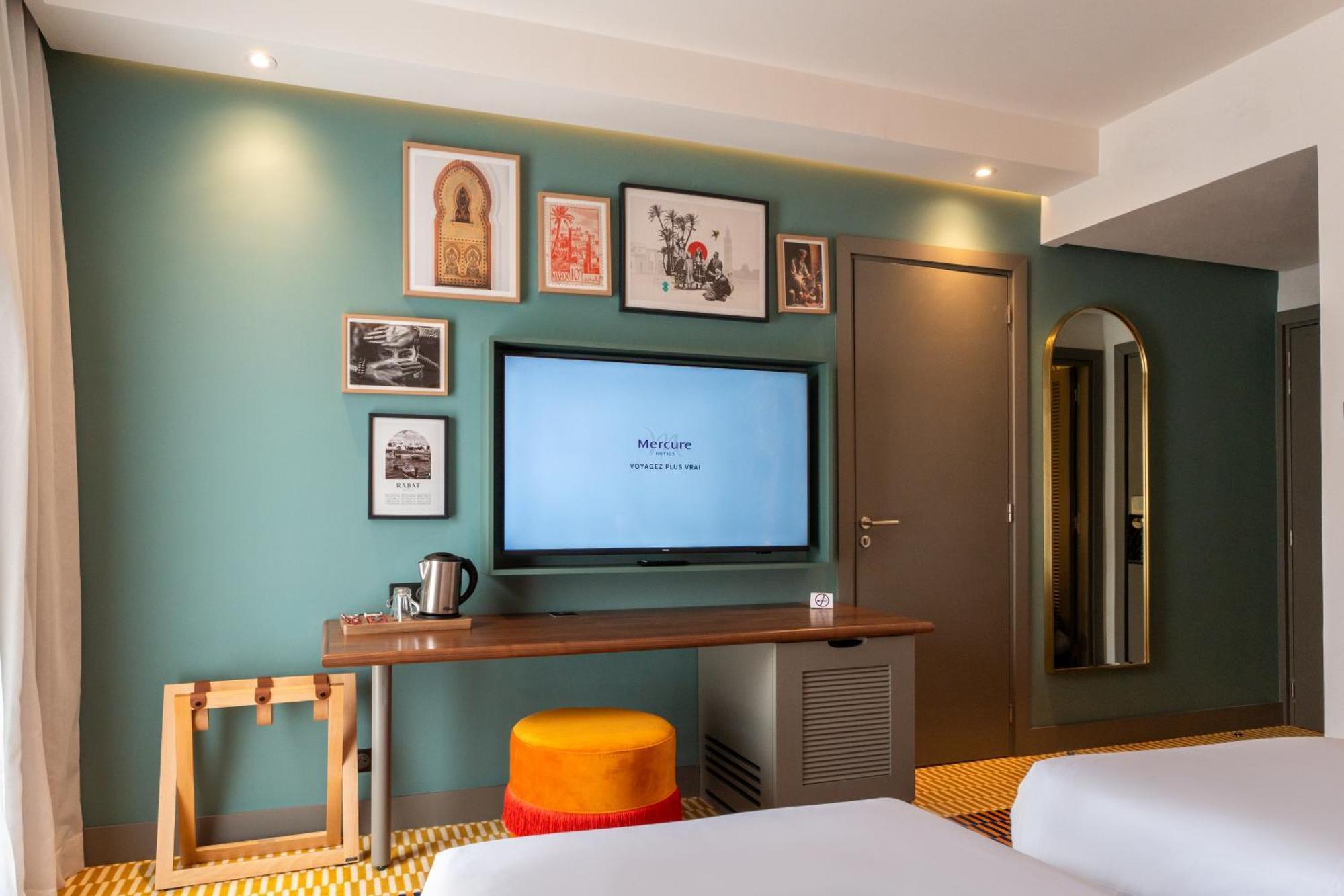 Mercure Sheherazade Rabat Exterior foto